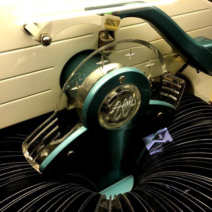 1956 Wurlitzer 2000 Centennial Vinyl Jukebox