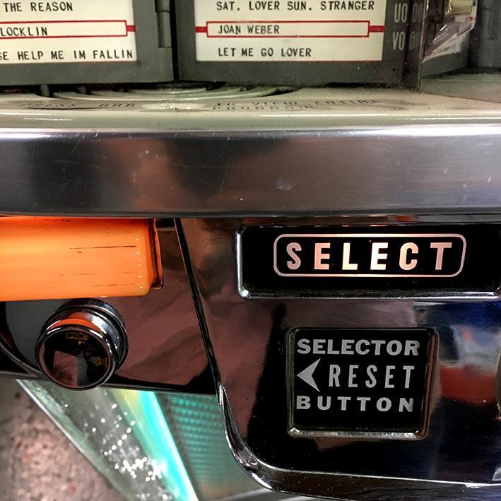 1956 Wurlitzer 2000 Centennial Vinyl Jukebox