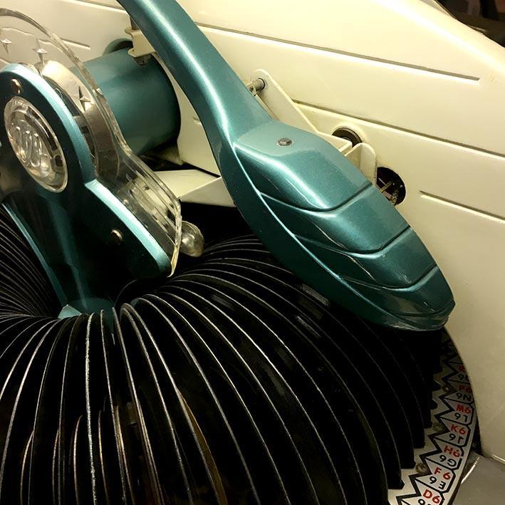 1956 Wurlitzer 2000 Centennial Vinyl Jukebox