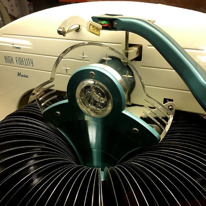1956 Wurlitzer 2000 Centennial Vinyl Jukebox