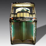 Original 1956 Wurlitzer 2000 Centennial Vinyl Jukebox