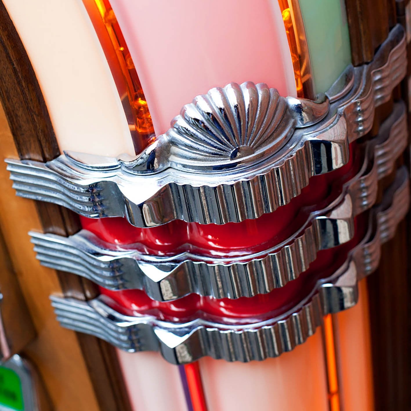 1946 Wurlitzer Model 1015 Vinyl Jukebox