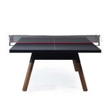 You & Me Table tennis table black